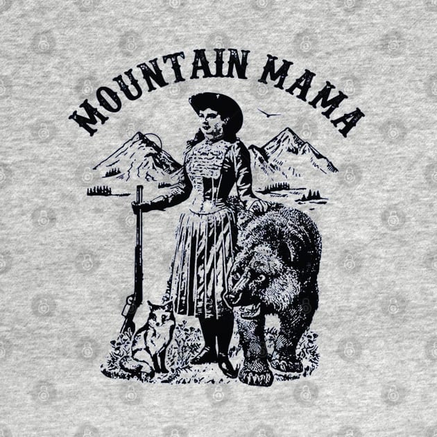 Mountain Mama by paintkiller617